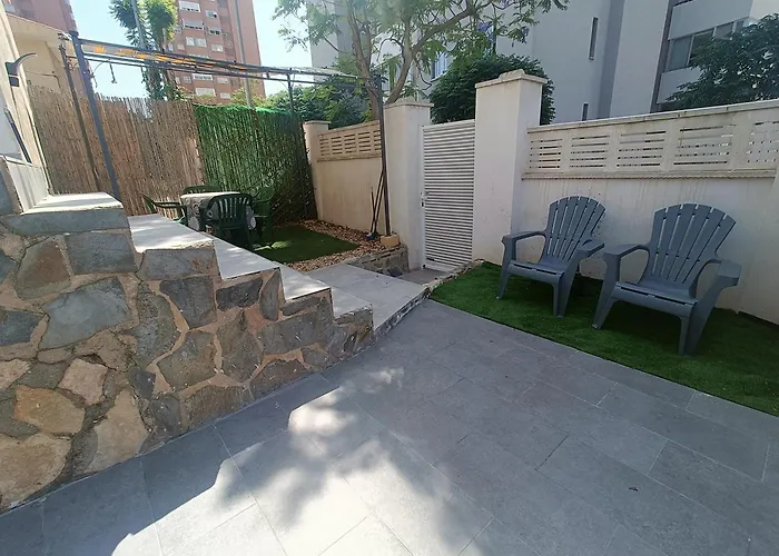 Casa Mya Con Terreno Privado Y Parking Compartido - A 800M De Playa Poniente