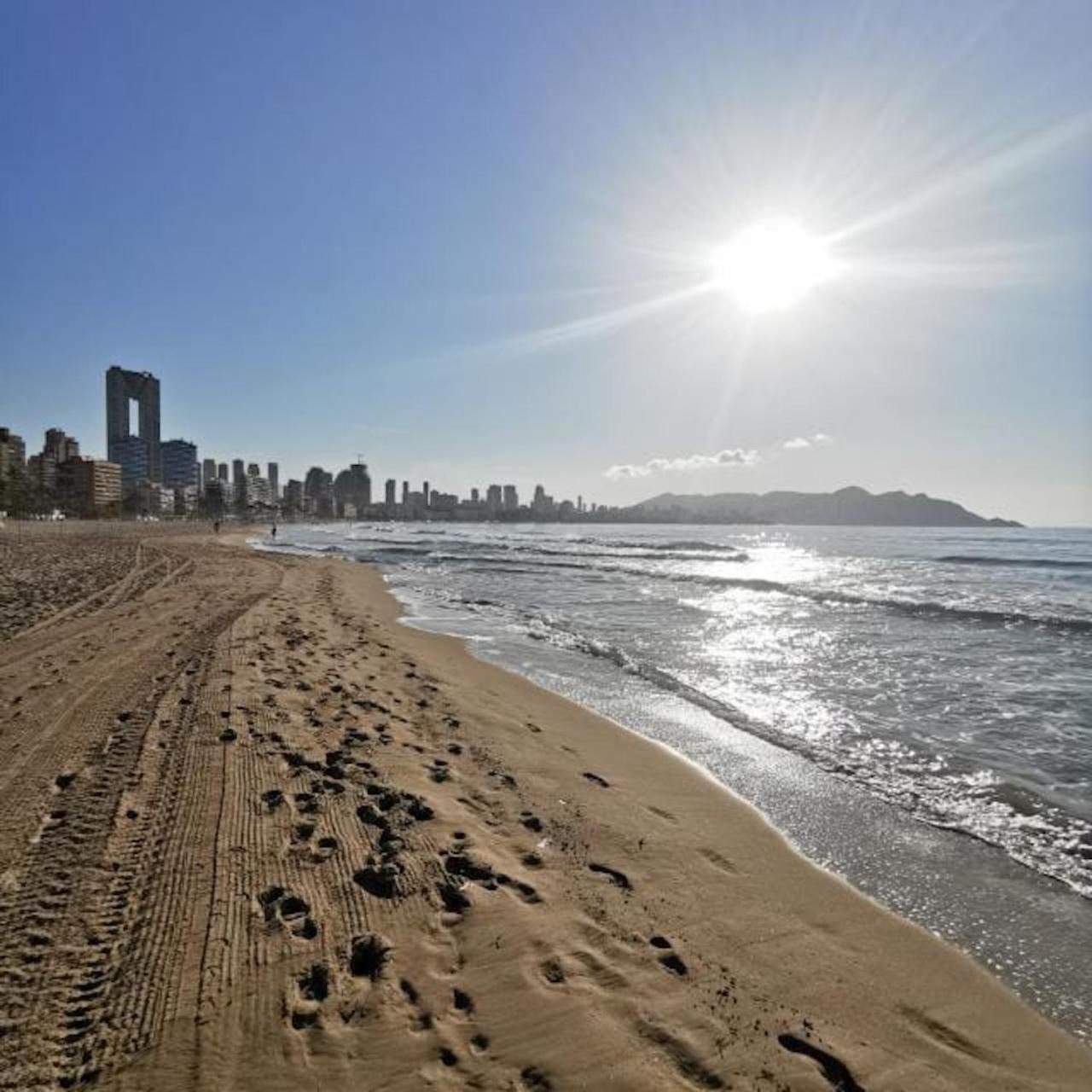 Casa Mya Con Terreno Privado Y Parking Compartido - A 800m De Playa Poniente * Benidorm